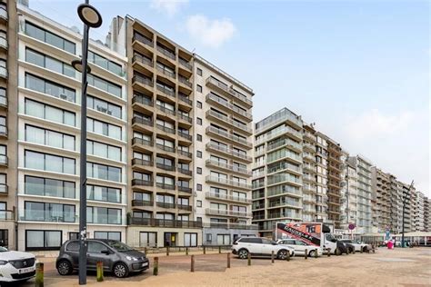 Appartement Te Koop Zeedijk Blankenberge Ref Immo Proxio