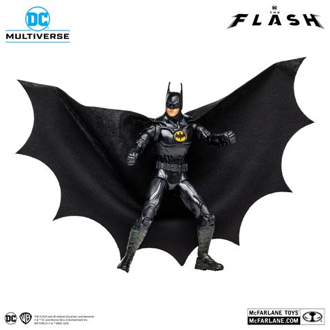 McFarlane Toys DC Multiverse Flash Movie Batman Promo Images And Pre