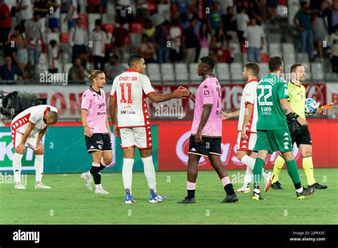 San Nicola stadium, Bari, Italy, August 19, 2022, Waild Cheddira (SSC ...