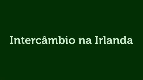 D Vidas Sobre Passaporte Europeu Interc Mbio Na Irlanda Youtube