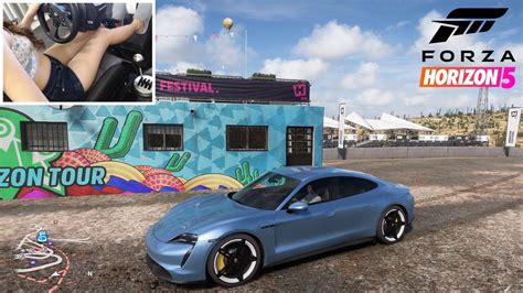 Porsche Taycan Turbo S Welcome Pack 2020 Forza Horizon 5