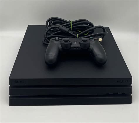 【傷や汚れあり】sonyソニー Ps4 Pro Playstation4 Cuh 7000b プレイステーション4 1tb 現状品の落札情報