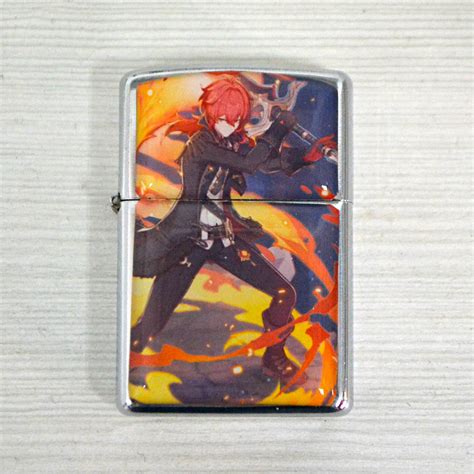 Зажигалка "Genshin Impact / Геншин - Дилюк" – купить по цене 490 руб в ...