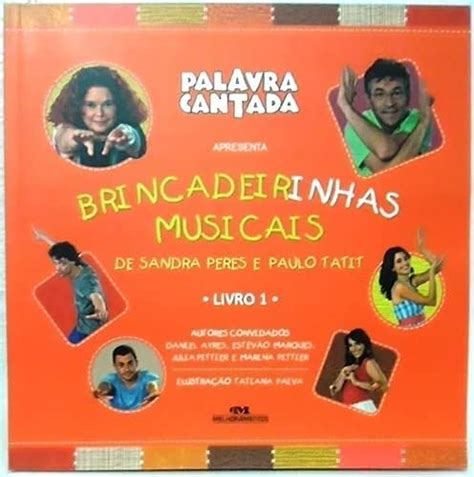 Palavra Cantada Brincadeirinhas Musicais Volume Amazon Br