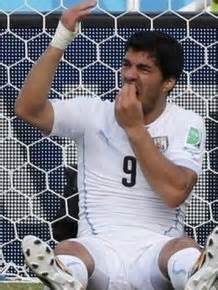 Luis Suarez Bites Another Player At The World Cup | Fun