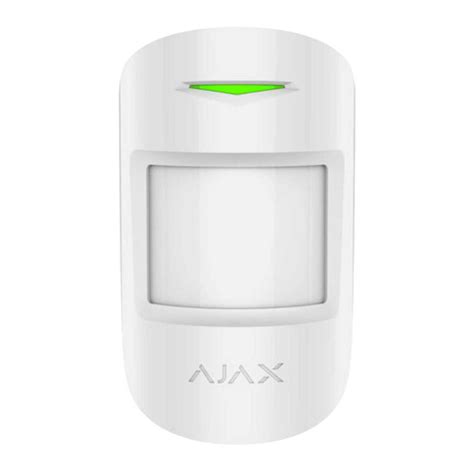 Ajax Motionprotect White Wireless Motion Detector Alarm System