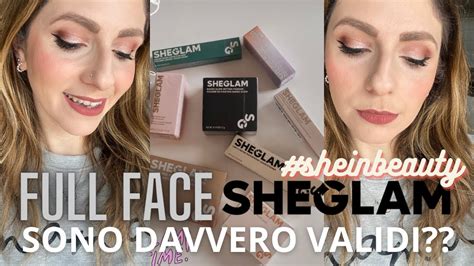 Make Up Uso Solo Prodotti Sheglam Sono Davvero Validi Li Testo Per