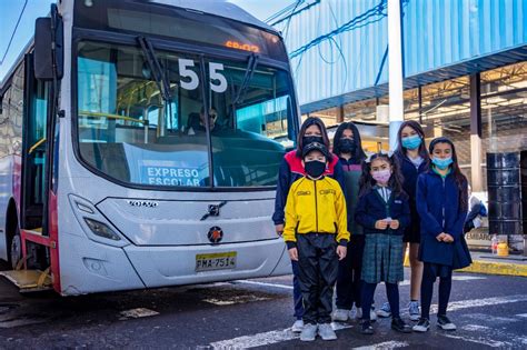 Empresa De Pasajeros Quito On Twitter Vamos A Tener Cinco Expresos