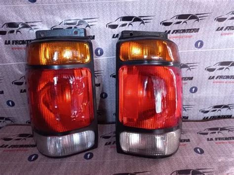 Par Calaveras Ford Explorer Env O Gratis