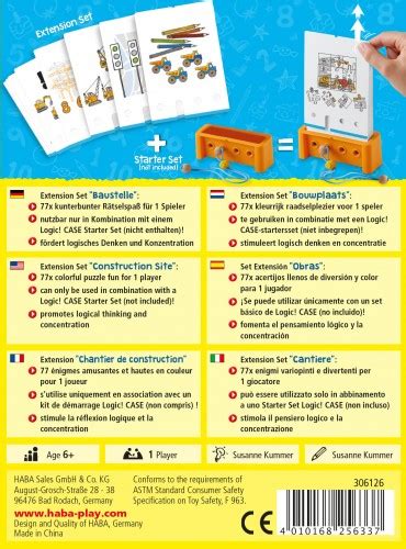 Gra Logiczna Logic Case Expansion Set Plac Budowy