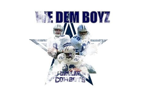 Dallas Cowbows We Dem Boys Png Etsy India