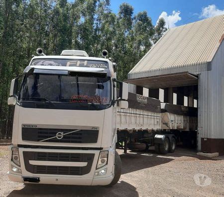 VENDO CONJUNTO VOLVO FH 440 6X2 BICAÇAMBA Londrina PR Caminhões