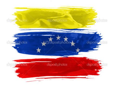 The Venezuelan flag Stock Photo by ©Olesha 23460242