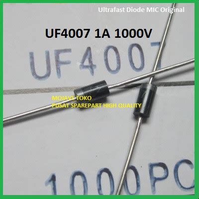 Promo Uf A V Fast Recovery Rectifier Diode Kab Bandung