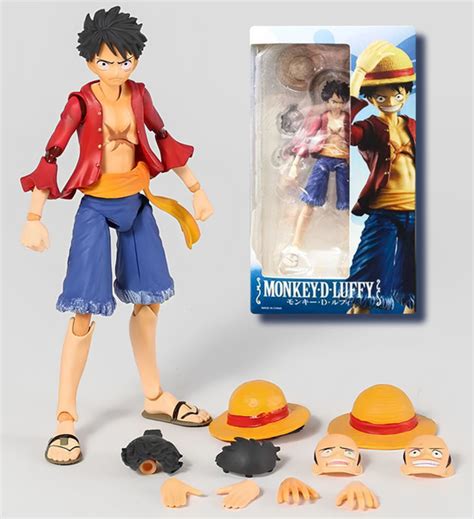 Фигурка Ван Пис Луффи / One Piece Monkey D Luffy (18см) - купить с ...