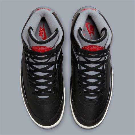 Air Jordan 2 Black Cement Dr8884 001 Release Date Sneaker News