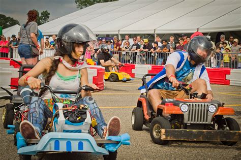 The Power Racing Series is Back! (Again!) - Maker Faire Milwaukee