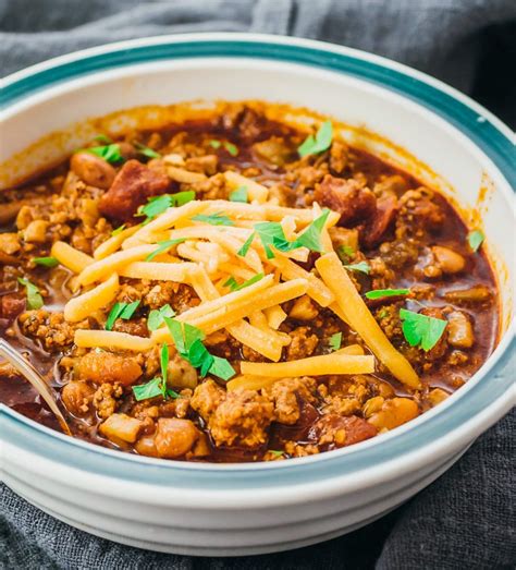 Instant Pot Chili - Savory Tooth