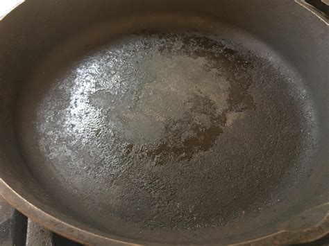 Is This Pan Too Pitted For Seasoning Castiron