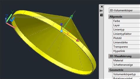 Befehl für Erstellung Volumenkörper Autodesk Rund um AutoCAD Foren