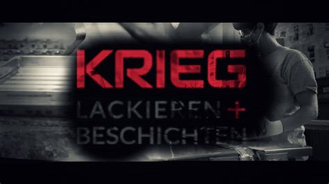 E Krieg GmbH Lackieren Beschichten Flux YouTube