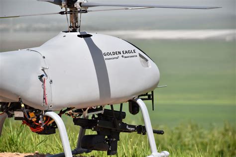 Israeli firms to arm helicopter drone with gun