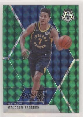 2019 20 Panini Mosaic Green Prizm Malcolm Brogdon 185 EBay