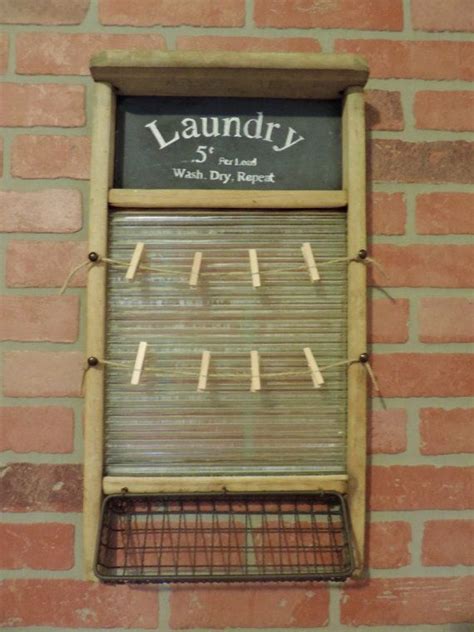 37 Best Crafts Washboards Images On Pinterest Wash Board Old