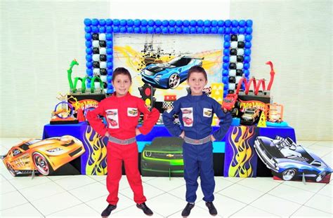 Macacão Hot Wheels Fantasia em brim no Elo7 Mix Shoop Produtos Criativos 121AE3B Hot