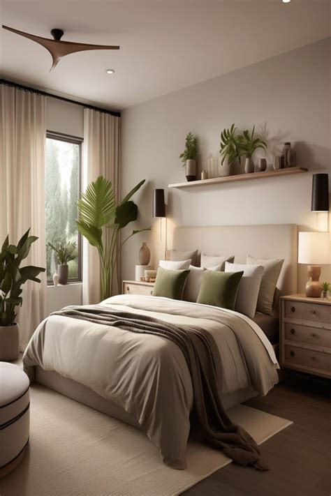 Contemporary Calm – Apartment Bedroom Ideas for Couples in 2024 | Small ...