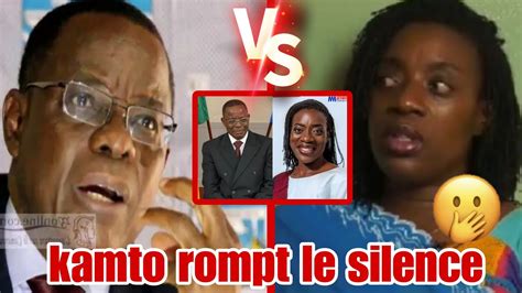 Maurice Kamto Rompt Le Silence Et Dit Qu Il N Est Pas D Accord Avec L