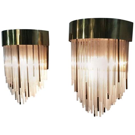 Pair of Italian Wall Sconces, 1970s | #117112