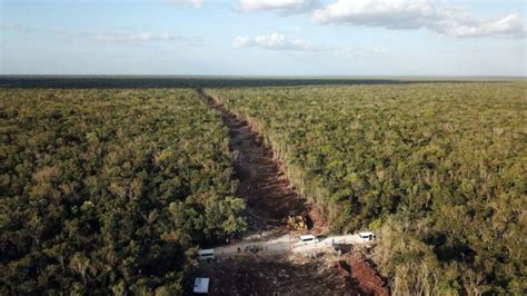 Ajuaa Punto Frenan Otra Vez Obras Del Tramo Del Tren Maya Por