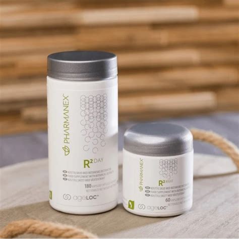 Jual Suplemen R2 Pharmanex Ultimate Duo Anti Aging Nu Skin R2 Day