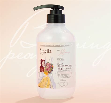 J.MELLA IN FRANCE BLOOMING PEONY HAIR SHAMPOO 500ml