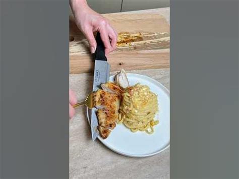 Паста с курицей 🍝🍗 #пастарецепт - YouTube