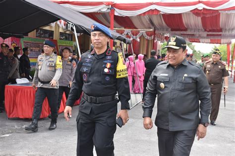 Wagub Kalteng Hadiri Upacara Peringatan Hut Ke 78 Korps Brimob Polri