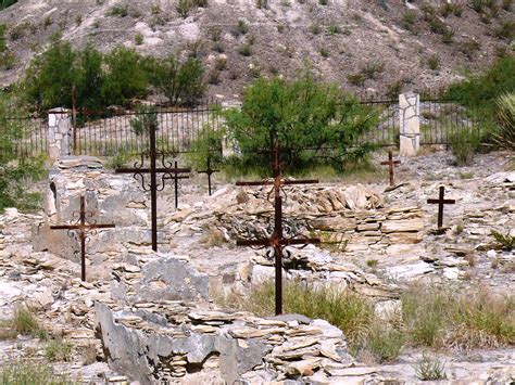 Terlingua Ghost Town Cemetery and Lajitas Cemetery | Historic Houston