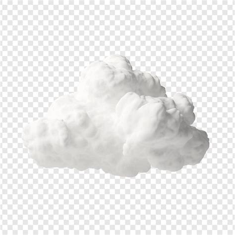 Cloud PNG Isolado Em Fundo Transparente