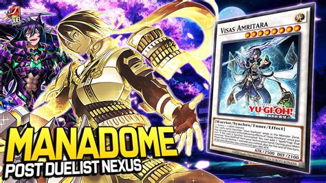 Manadome POST Duelist Nexus Replays Decklist Edopro YouTube