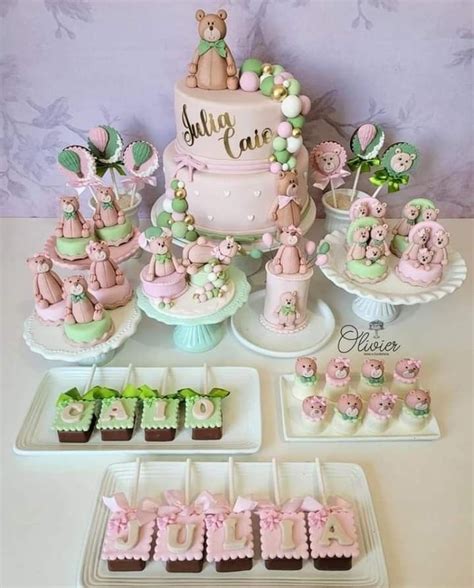 Pin By Naiane Sabino On Decora O De Baby Ch In Baby Cake Cake