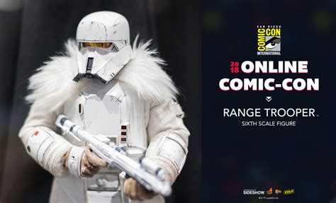 HOT TOYS Range Trooper Sixth Scale Figure Mintinbox