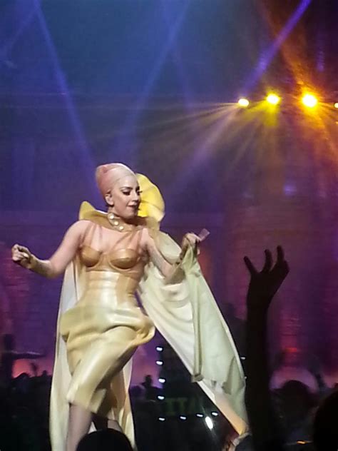 The Born This Way Ball Tour In St Loius Feb 2 Lady Gaga Photo