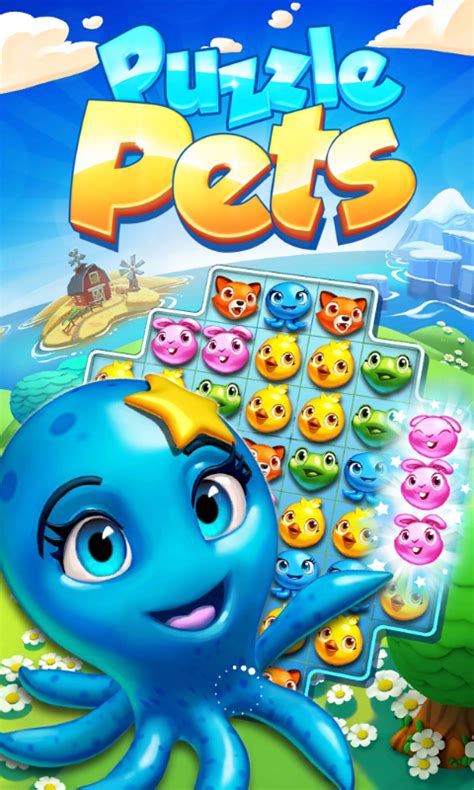 Screenshot Of Puzzle Pets Android 2015 MobyGames