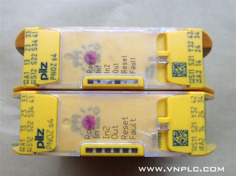 PILZ - Safety Relay PNOZ S4 C 24VDC - VNPLC.COM - Mua bán PLC, HMI ...