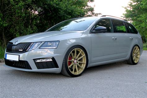 Skoda Octavia RS 5E Facelift Mainhattan Wheels Leichtmetallräder GmbH