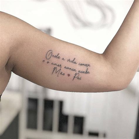 Frases De Tatuagem De Mãe Para Filho BRAINCP