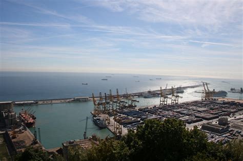 View of port in Barcelona - Photo #5038 - motosha | Free Stock Photos