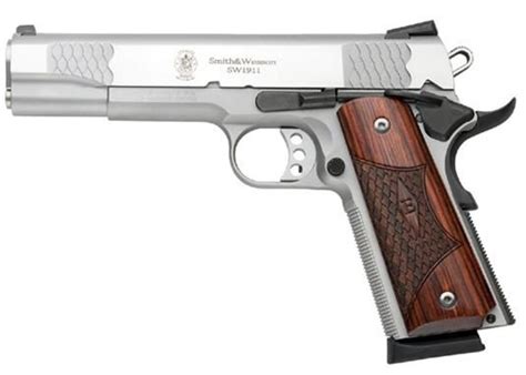 Smith Wesson 1911 E Series Saul Gun Broker