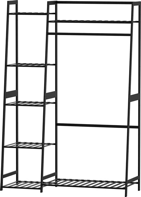 CoSoTower Clothes Rack,Clothes Rack with Shelves,Freestanding Closet Organizer for Living ...